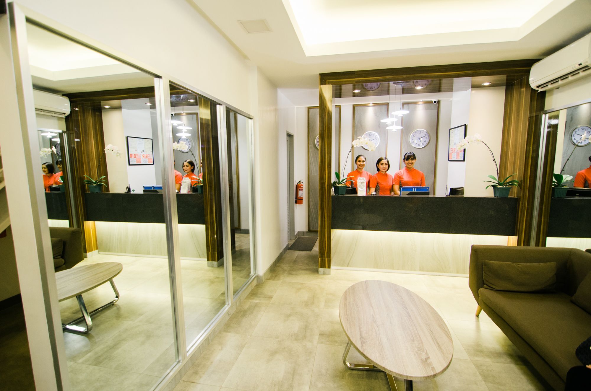 באגויו Travelite Express Hotel מראה חיצוני תמונה